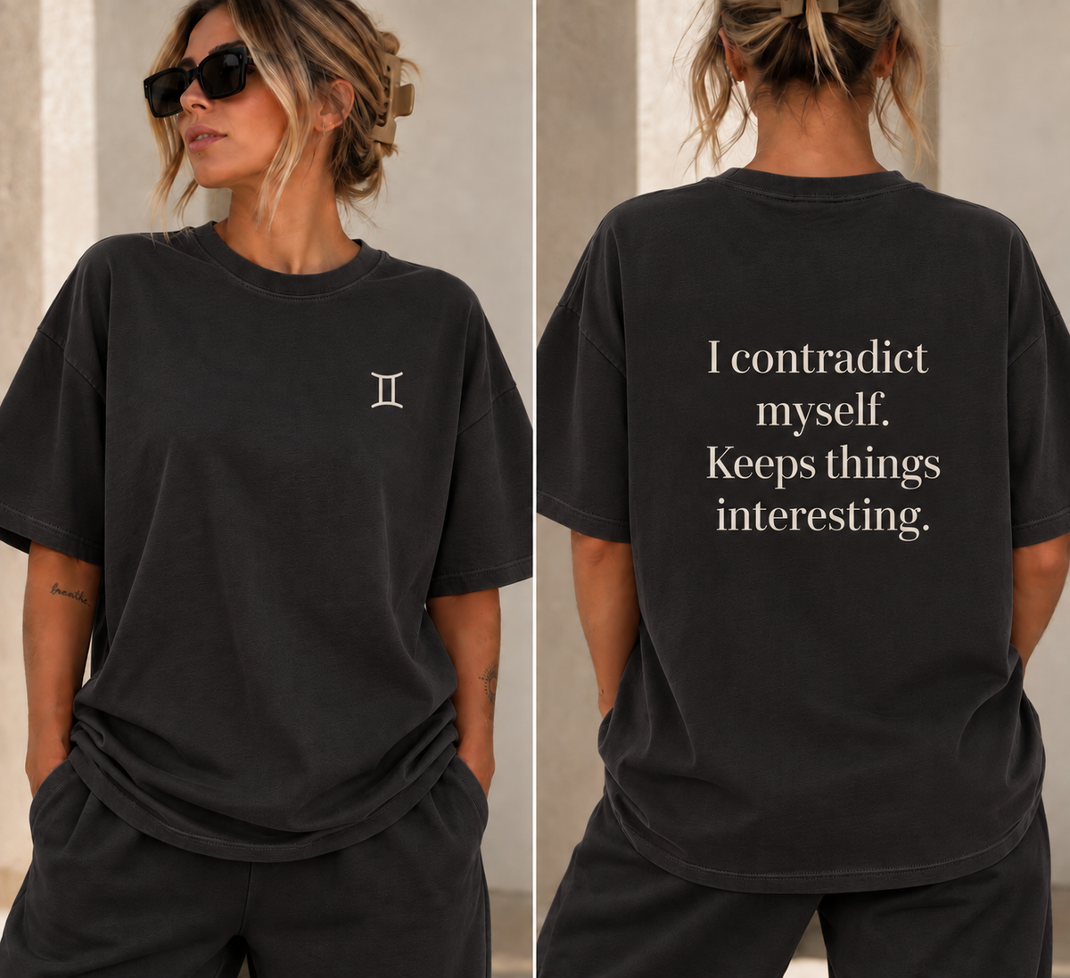 Zodiac Collection — Unisex T-Shirts