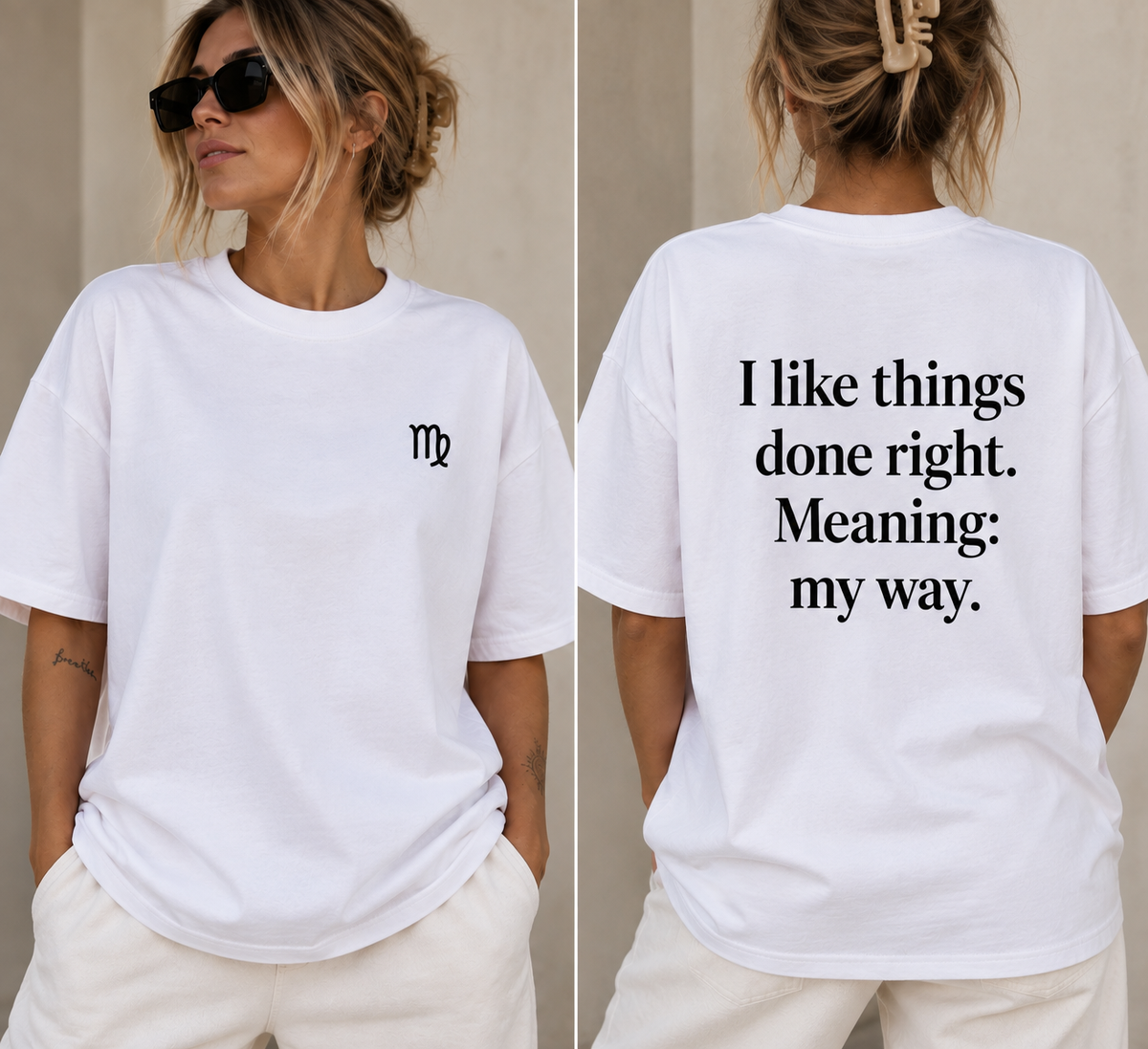 Zodiac Collection — Unisex T-Shirts