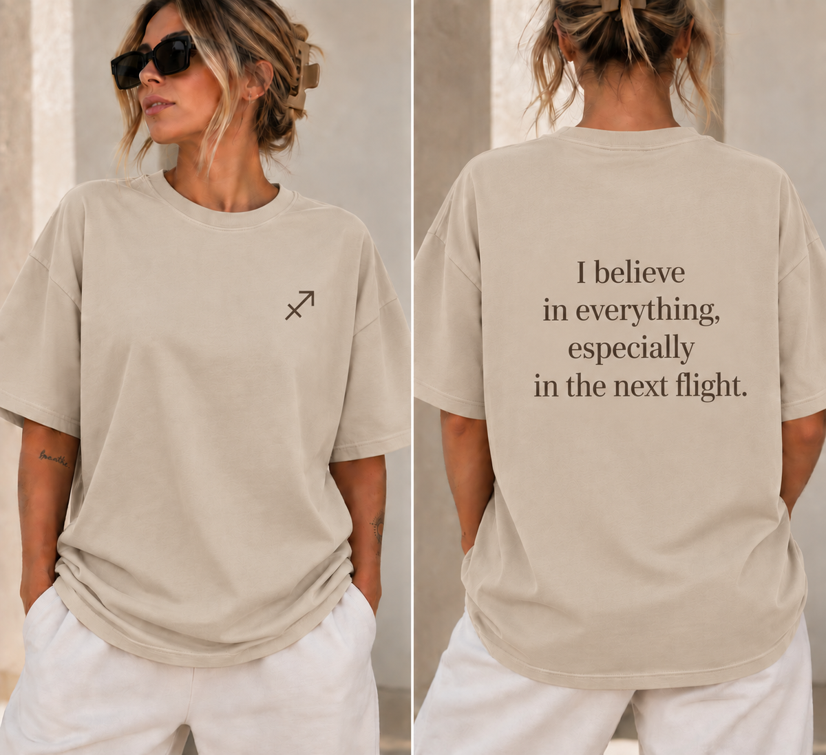 Zodiac Collection — Unisex T-Shirts