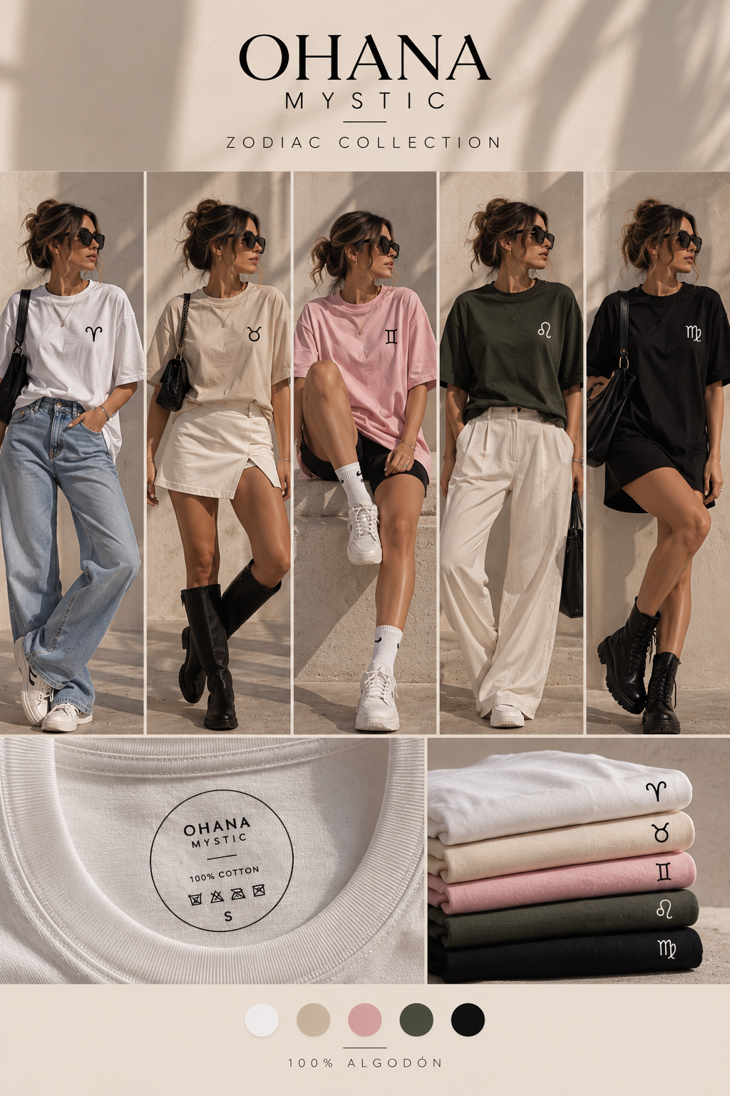 Zodiac Collection — Unisex T-Shirts