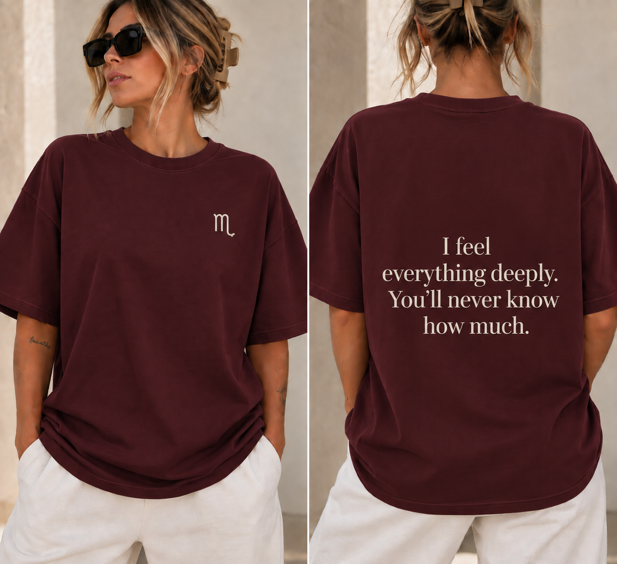 Zodiac Collection — Unisex T-Shirts